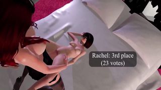 Fox x Fox, HERMAPHRODITISM x Lady Boink GamePlay