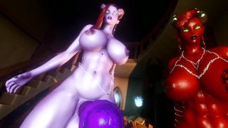 3 dimensional Dickgirl Toon film Hermaphroditism