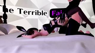 HERMAPHRODITISM Satan Boinking Trampy Nun