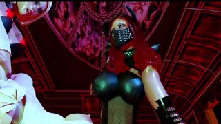 Ravage HERMAPHRODITISM - GamePlay Anime