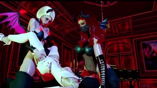 Realistic HERMAPHRODITISM mega-bitch with ginormous bumpers