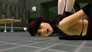 D.Va (Game) HERMAPHRODITISM Intrusion Jerk Off Instructions