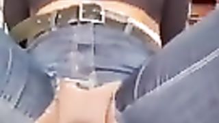 Railing Fake Penis Fucktoy