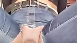 Railing Fake Penis Fucktoy