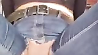 Railing Fake Penis Fucktoy