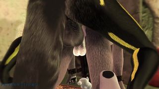 3d hentai cartoon futa shemale bdsm assfuck furry yiff itoril 2