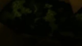 Sissy poked rear end