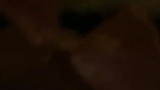 Sissy poked rear end