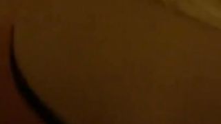 Sissy poked rear end