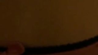 Sissy poked rear end