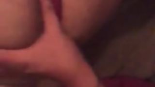 Manhattan she-creature gettin fuked and fingerblasted