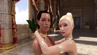 THREE DIMENSIONAL HERMAPHRODITISM nymphs deep throats ample schlong prettily