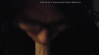 Deep Throating the 3rd man who visited me last night