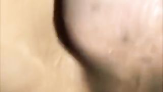 Chinese Femboy Internal Cumshot (Close Up)