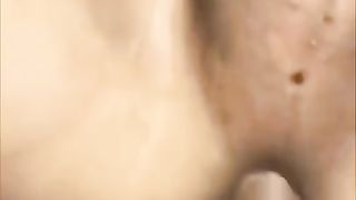 Chinese Femboy Internal Cumshot (Close Up)