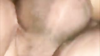 Chinese Femboy Internal Cumshot (Close Up)