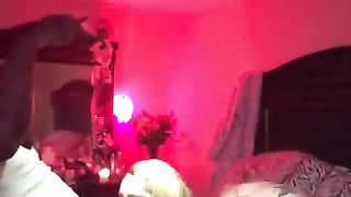 Milky She-Creature Rahsweets bj's and drills BIG BLACK COCK