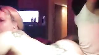 Milky She-Creature Rahsweets bj's and drills BIG BLACK COCK