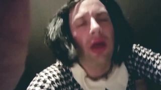 Sissy Gurl in Purity Gets Some BIG BLACK COCK