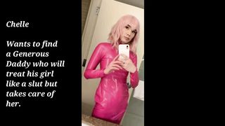 Sissies, Trans Dolls Looking for Generous Daddies