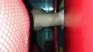 Sissy Martina im Pornokino