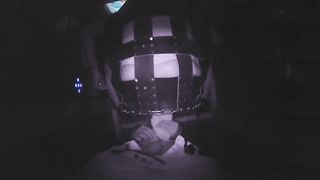 SilkeTV got boned in a sling