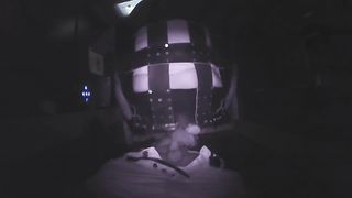 SilkeTV got boned in a sling