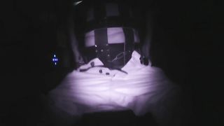 SilkeTV got boned in a sling