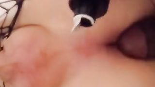 ChelseaSmilesTG taking BIG BLACK COCK
