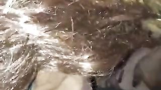 Travtchoin gargle of a Mulhouse dark-hued worshipper's