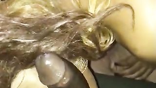 Travtchoin gargle of a Mulhouse dark-hued worshipper's