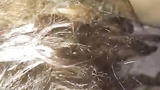 Travtchoin gargle of a Mulhouse dark-hued worshipper's