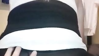 my first-ever Japanese crossdresser with her edible milky flesh