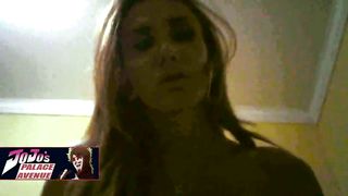 Killer Blonde T-Model Cougar Is Insatiable As Smash