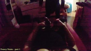 Francy Nesso crossdresser POINT OF VIEW - Oral Job and ass fucking pummel - T-Model smash me deep ass-fuck in ebony undergarments stockings.avi