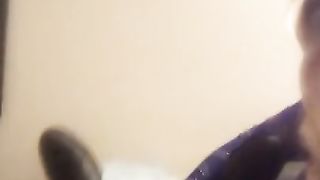 Taking my trousers off, what a taunt.