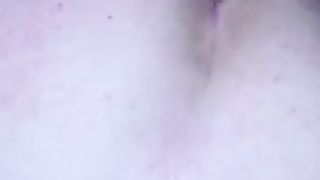 Lara Crossdresser doggy-style romped in dark-hued pantyhose