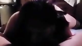 Sissy Hollyann getting BIG BLACK COCK