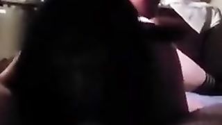 Sissy Hollyann getting BIG BLACK COCK