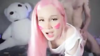 Blondelashes19 get backside torn up by BOYFRIEND