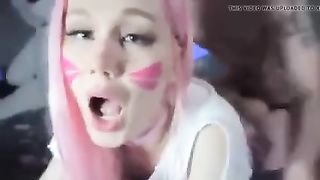 Blondelashes19 get backside torn up by BOYFRIEND