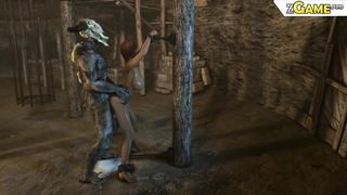 Hump Sara Reversed cowgirl fuckfest