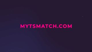 Ebony t-girl sprays spunk out of her bone Following pulverized