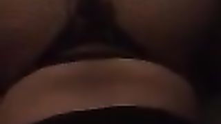 TRANSSEXUAL gulping my boner