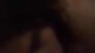 TRANSSEXUAL gulping my boner