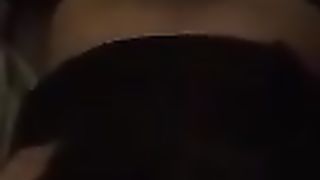 TRANSSEXUAL gulping my boner