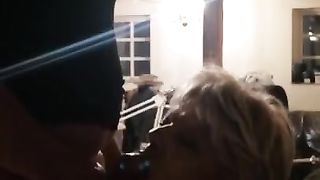 Whorish she-creature getting torn up by superior stud