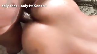 Wonderful Black Ladyboy Shag Sesh