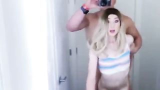 Yam-Sized dude tears up torrid enormous wood  trap in the douche