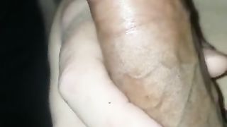 Transfemme Gives Early Morning Camper Head